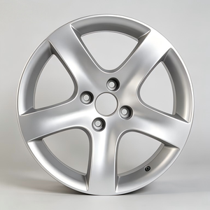 <span class=keywords><strong>Jantes</strong></span> en alliage d'aluminium de précision, prêtes à être expédiées, 5 branches, 4x108, PCD <span class=keywords><strong>17</strong></span> <span class=keywords><strong>pouces</strong></span>, ET 32 mm, ajustement parfait pour <span class=keywords><strong>Peugeot</strong></span> - Product Image 1