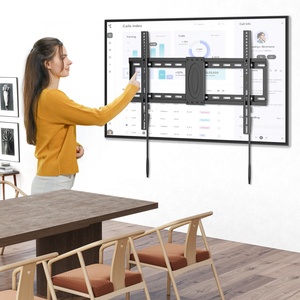 Mf5082 37 "-86" 80kg Heavy Duty cố định TV Wall Mount OEM ODM cấu hình thấp VESA núi TV màn hình truyền hình chủ Bracket - Product Image 6