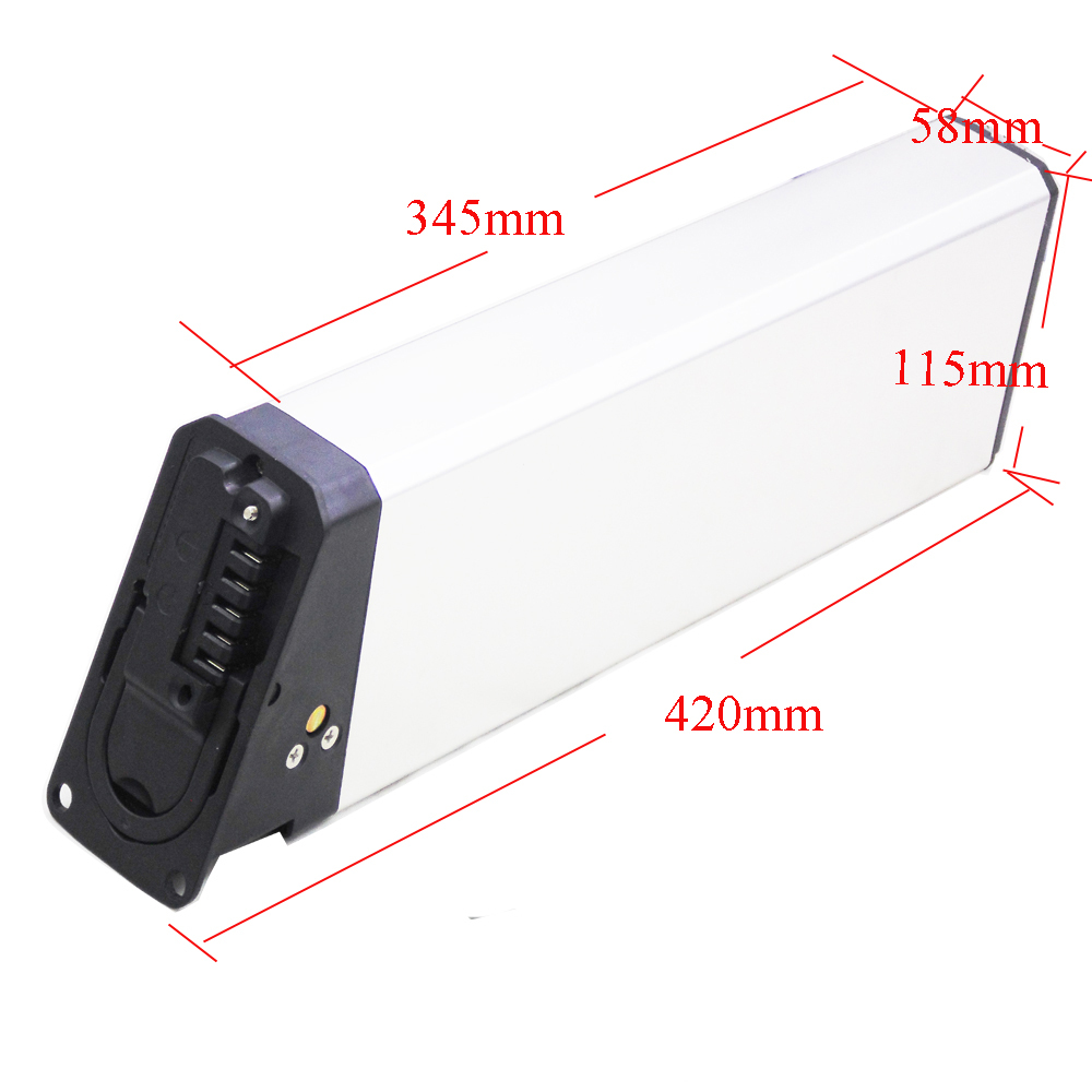 52V Folding Electric Bike Battery Mate X 52V 16Ah 17Ah 17.5Ah