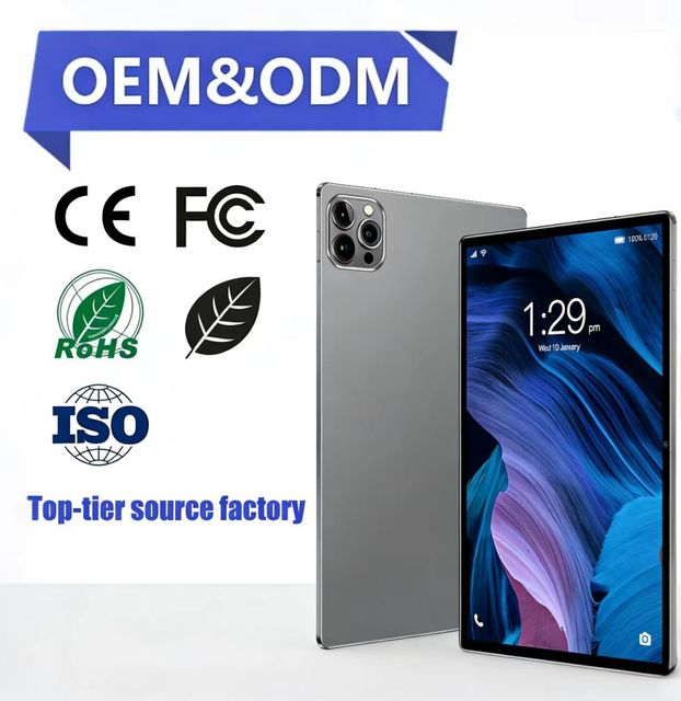 10.1 Inch Tablet with Keyboard Android 14.0 OS Octa Core MTK Processor Wi-Fi New Business & Education Tablet PC