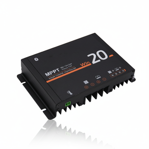 Contrôleur solaire 12V pour camping-cars, batteries solaires, MPPT 24V, contrôleurs de charge MPPT, contrôle de charge solaire pour caravanes - Product Image 1