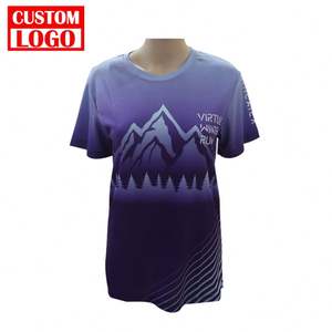 Impresión a todo color eco-solvente personalizada haz tu propia camiseta de talla grande con función comprimida - Product Image 5