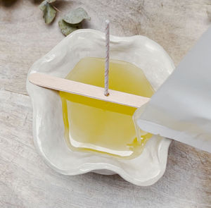 Gran oferta, Kit de fabricación de velas de cerámica DIY para principiantes en casa, hecho a mano de pigmento Material, modelado de arcilla creativo - Product Image 3