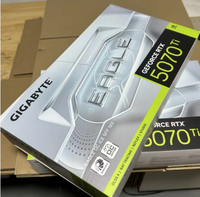 Carte graphique Gigabyte RTX 5070 Ti EAGLE 16G GDDR7 blanche, nouveau ventilateur MXM, carte graphique GPU, carte vidéo, ordinateur de bureau pour jeux