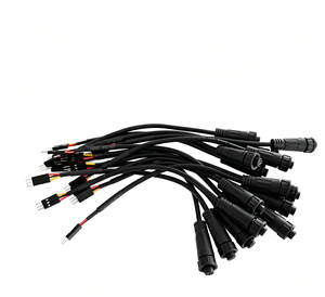 Araba Kablo Demeti Kablo Seti 3/4/5 Pinli Konnektör Otomotiv Kablo Demeti Kablosu Araba Kablo Demeti Telleri Kablolar Kablo Grupları - Product Image 4