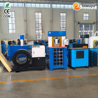 Machine à sertir les flexibles hydrauliques de 2 pouces, mobile et portable, 24V/12V, pour la conception de systèmes de charge automobile, outil de réparation de flexibles à bon prix