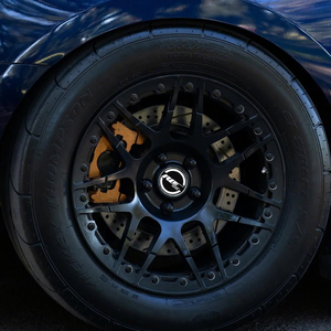 ROC Custom Sport Beadlock Wheels 15 16 17 Inch Drag Wheels Jantes 5x120 5x120.65 5x114.3 Beadlock Wheels pour <span class=keywords><strong>Ford</strong></span> <span class=keywords><strong>Mustang</strong></span> S550 - Product Image 1