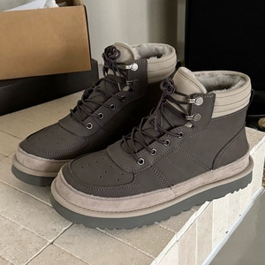 Vintage Men's Winter Top Layer Cowhide <b>shoes</b> Designer Boots for Men Goodyear Stitching Technology Boots - Product Image 5