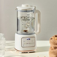 Mesin Pembuat Susu Kedelai Otomatis Multifungsi 1800ml, Blender, Pembersihan Otomatis, 8 Menu Kontrol Utama