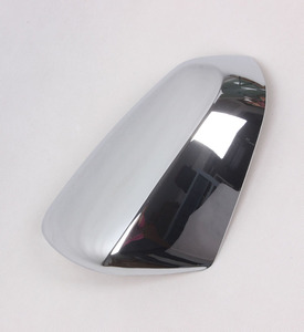 Side Door Rearview Mirror Cover Trim <b>Chrome</b> 2Pcs Exterior Accessories Body Kit 2015 for - Product Image 6