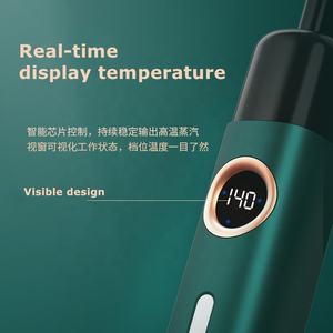 Nettoyeur <span class=keywords><strong>vapeur</strong></span> intelligent à contrôle de température 220 volts, serpillière de nettoyage, serpillière sèche de haute qualité - Product Image 6