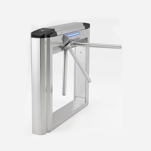 SHUNXIANG - Puerta Torniquete Trípode Automática de Acero Inoxidable de Acceso Bidireccional para Piscinas, Puerta de Acceso Peatonal para Exteriores - Product Image 5