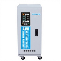 Stabilisateur de tension automatique triphasé de haute qualité TNS-N 20KVA 380V, régulateur de tension
