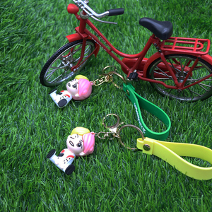 Porte-clés kpop personnalisé en pvc, 13mm, Bangtan boys, personnages de dessin animé 3D, ganting, bonla - Product Image 5