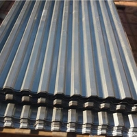 Tôles de Toiture en Aluminium-Zinc, Panneaux de Toiture Colorés, Tôles de Toiture en Zinc Galvanisé, Personnalisation Possible