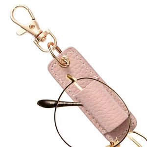 תלוי בלניארד עט עור keyשרשרת עיפרון כיס קליפ office - Product Image 5