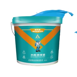 Self-Leveling Anti-Corrosion <b>Floor</b> Paint Excellent Adhesion for Factory <b>Floors</b> Liquid Appearance Concrete Via Brush Spray <b>Roller</b> - Product Image 1