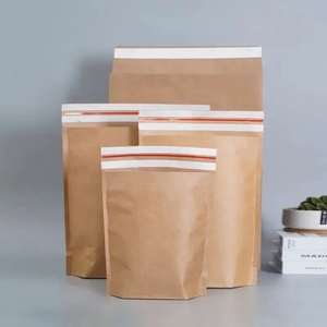 GDCX <strong>Envelope</strong> Eco-friendly Ecofriendly Bag <strong>Brown</strong> Kraft Recycled Paper Mailer <strong>Small</strong> Recycle Receipt Shipping <strong>Envelopes</strong> - Product Image 5