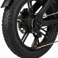 Vélo électrique à pneus larges 48V 15*2AH avec double batterie, cadre en alliage d'aluminium 750W, 20x4.0, autonomie maximale, longue distance de conduite pour le cross-country