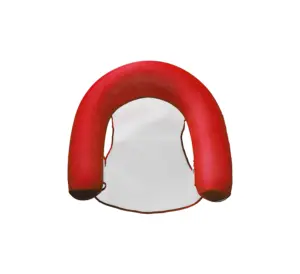 Chaise flottante <span class=keywords><strong>gonflable</strong></span> LAILI en PVC épais et durable, écologique, capacité de charge 100-120 kg, pour utilisation en extérieur, sur la plage et dans les parcs aquatiques, prix bas - Product Image 1