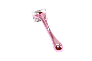 Aiguilles en acier inoxydable de couleur rose dorée de <span class=keywords><strong>marque</strong></span> privée <span class=keywords><strong>Derma</strong></span> Roller Microneedling pour la repousse de la barbe - Product Image 2