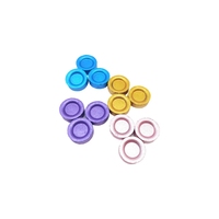 Encens charbon sans fumée 4 couleurs à lumière rapide en gros charbon de narguilé 33mm charbon de bois