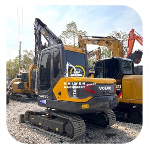 Mini Excavatrice Volvo EC60DL d'occasion Moteur de base Composants de boîte de vitesses Prix bas Nouvelle Excavatrice Harga EC140DL EC240D EC210DL - Product Image 1