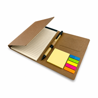 Blocs-notes personnalisés de qualité supérieure en gros pour usine, mémos promotionnels, nouveau produit, fournisseur d'or, notes autocollantes recyclées