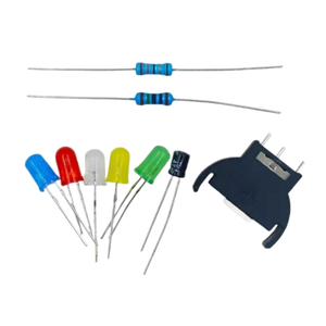 Kit de réparation pour ports de manette SEGA <span class=keywords><strong>Dreamcast</strong></span> DC : PCB, LED d'alimentation, fusible, condensateur, support de batterie - Product Image 4