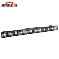 Lampu Sorot Pixel LED RGB MengYi DJ Bar 12W dengan Kontrol DMX512, Rating IP20, Desain Tipis untuk Penggunaan di Bar