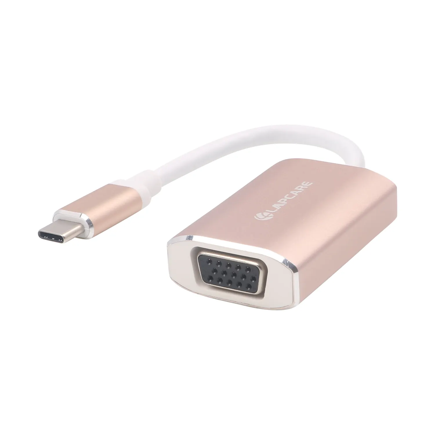 Adaptateur USB 3.1 mâle vers VGA femelle, Type c vers VGA