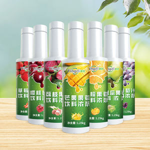 شراب وشراب فراولة من Yingdi مع تركيز اللب لمخزن شاي الفقاعات - Product Image 5