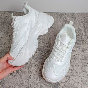 เฮลโลสปอร์ตรองเท้าผู้หญิง, รองเท้าแฟชั่นรองเท้าผ้าใบพื้นหนา - Product Image 2