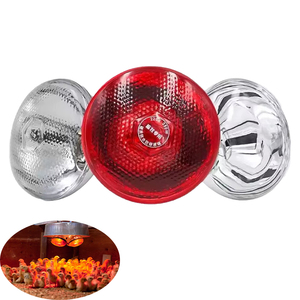 Lámpara de Calor Infrarroja Roja para Cría de Animales, Bombilla para Incubadora de Mascotas, Calentador Infrarrojo para Cría de Pollos y Cerdos, Lámparas de Calentamiento para Lechones - Product Image 1