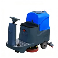 Machine à nettoyer les sols à batterie Olisen, petite machine à nettoyer électrique robotisée