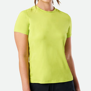 Camiseta de Manga Corta para Mujer, de Secado Rápido, Cómoda de Usar, con Logotipo Personalizado - Product Image 1