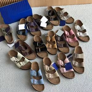 Estilos de moda Birken zapatos mujeres Bostons zuecos corcho pie-cama comodidad sandalias diapositivas al aire libre mulas verano otoño Chaussures Femme - Product Image 6