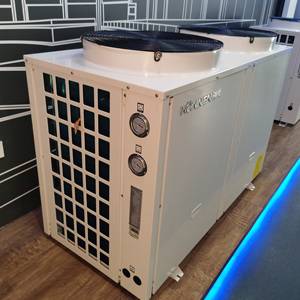 New Energy Chofu Air Source Varmepumpe Heat <b>Pump</b> 60 Degree Hot <b>Water</b> Heater Storage OEM Commercial English R410a Freestanding He - Product Image 1