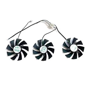 พัดลมระบายความร้อนการ์ดกราฟิก2080Ti สูง87มม. RTX2080 GA92S2U สำหรับเกม ZOTAC <span class=keywords><strong>GeForce</strong></span> <span class=keywords><strong>RTX</strong></span> 2080 <span class=keywords><strong>2070</strong></span> 2080 <span class=keywords><strong>Ti</strong></span> แอมป์ GPU Extrem - Product Image 4