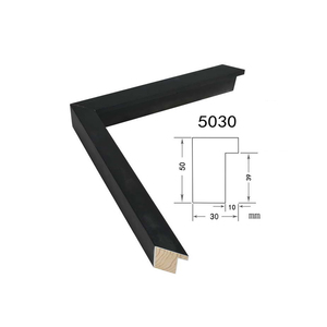 Đen trắng óc chó tùy chỉnh kích cỡ gỗ bóng hộp 3D với plexiglass spacer - Product Image 5