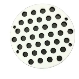 Vierge PTFE Moulé Rond Mesh Board Rond Feuille De Plastique Boutique Pas Cher