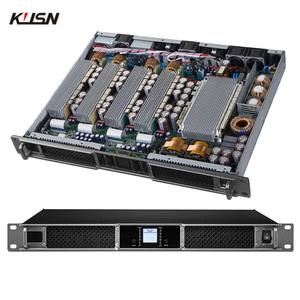 <span class=keywords><strong>Amplificador</strong></span> de Potencia Digital Profesional Clase D 600W X4, Estéreo 8 Ohmios 1U, Ideal para Grandes Espectáculos, Bares y Fiestas de Alta Gama - Product Image 1