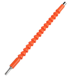Nanrui Flexible Shaft Extension Sleeve For Drill Screwdriver Bits 200mm 250mm 300mm Carbon Steel Plastic Straight Shank - Product Image 1