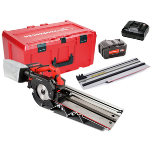 Rothenberger Pipecut Mini coupe-tube sans fil en kit avec batterie, chargeur et guide - Product Image 1