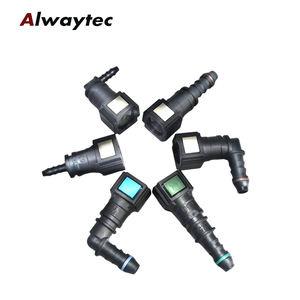 Raccord rapide pour carburant automobile en acier PA11 SAE <span class=keywords><strong>1</strong></span>/4 pouce vers tube en nylon de 6,30 mm, fabriqué en Chine, avec nouveau système de paiement, connecteur rapide pour carburant - Product Image 2