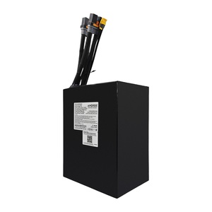 Batterie au lithium AMORGE 20S12P 72V 60AH 420A avec BMS Bluetooth ANT pour vélo électrique - Product Image 1