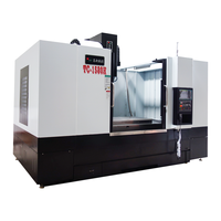 Fraiseuse CNC verticale en métal à trois axes, haute précision et prix bas, FANUC VMC centre TC-1580