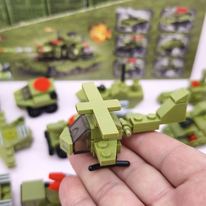 Modellino di Carro Armato della Seconda <span class=keywords><strong>Guerra</strong></span> Mondiale <span class=keywords><strong>in</strong></span> Scala 1:8, Set di Costruzioni Educative <span class=keywords><strong>in</strong></span> Plastica ABS, 40 Pezzi, Unisex, 14+ Anni - Product Image 4