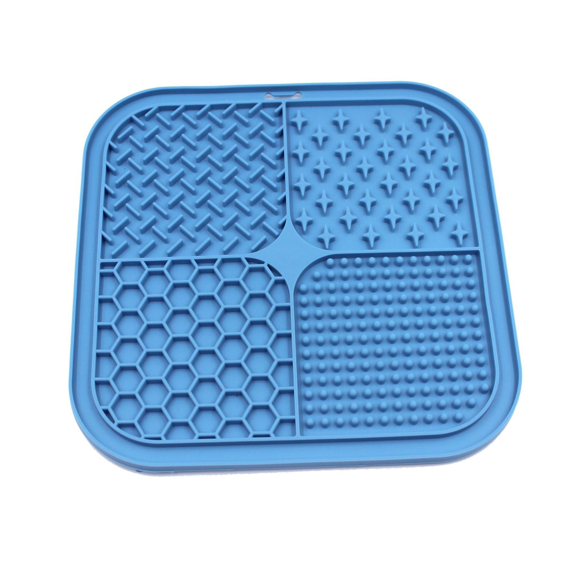 Bleu étoile (envoyer une brosse grattoir)