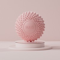 Balle de massage professionnelle pour fascias, rouleau en forme d'arachide pour massage des tissus profonds, thérapie des points de pression, soulagement musculaire, TPE 7cm, unisexe, gym, fitness